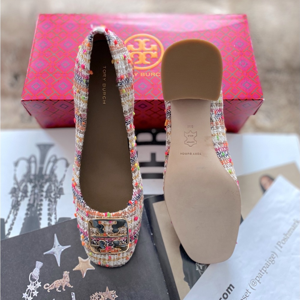Tory Burch Georgia Pump - Picture 3 of 14